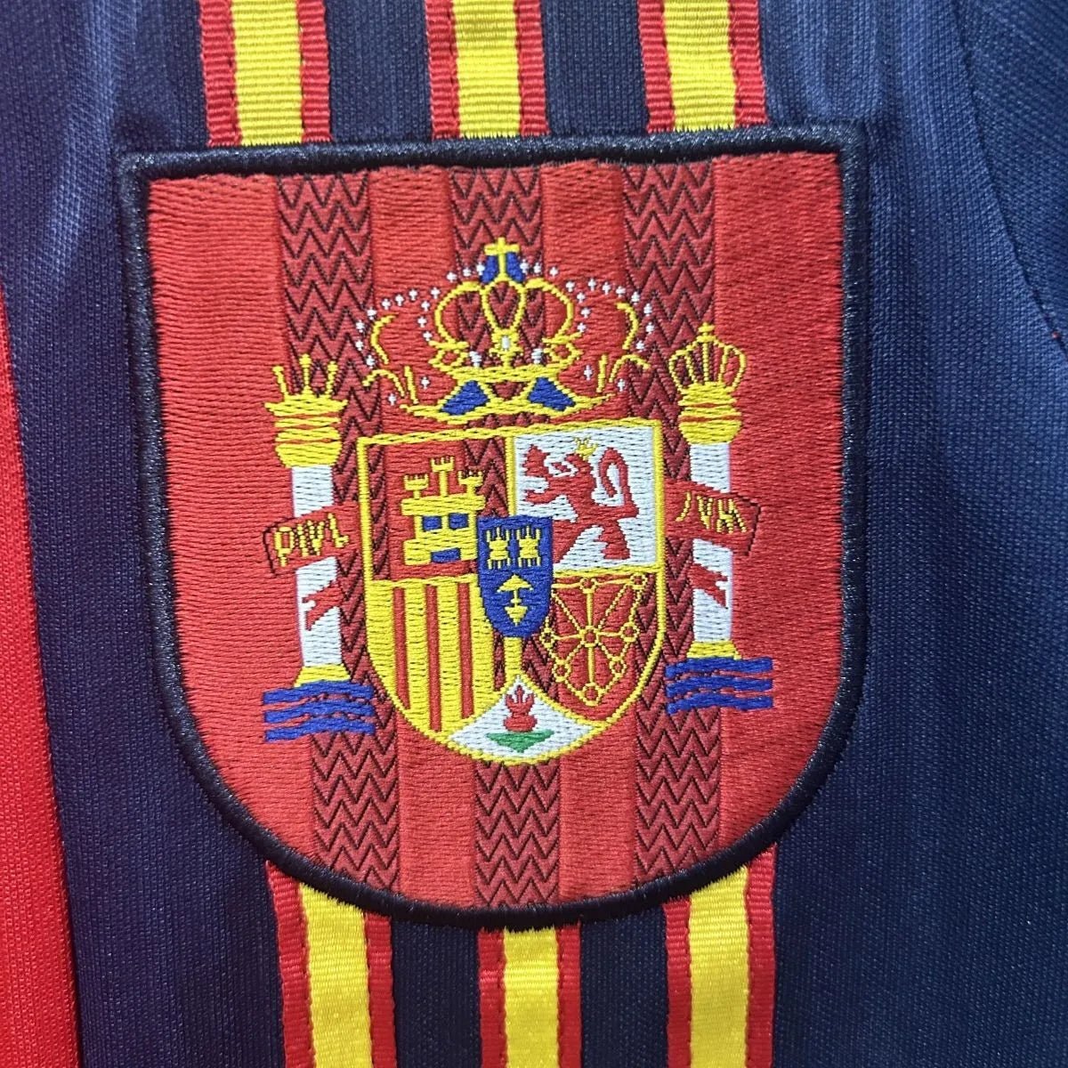 Spain 🇪🇸 Euro 1996 Home Jersey. - World Cup Retro Soccer Shop