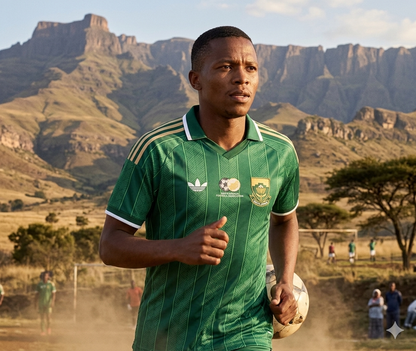South Africa 🇿🇦 2026 World Cup Away Jersey.