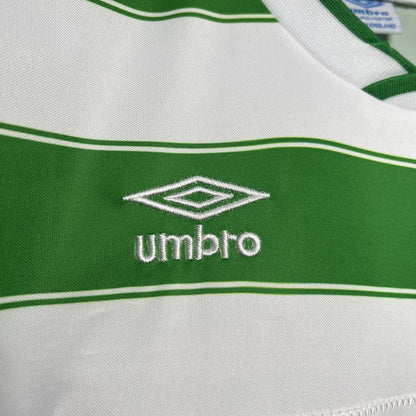 Celtic FC 85/87 Home Retro Kit.