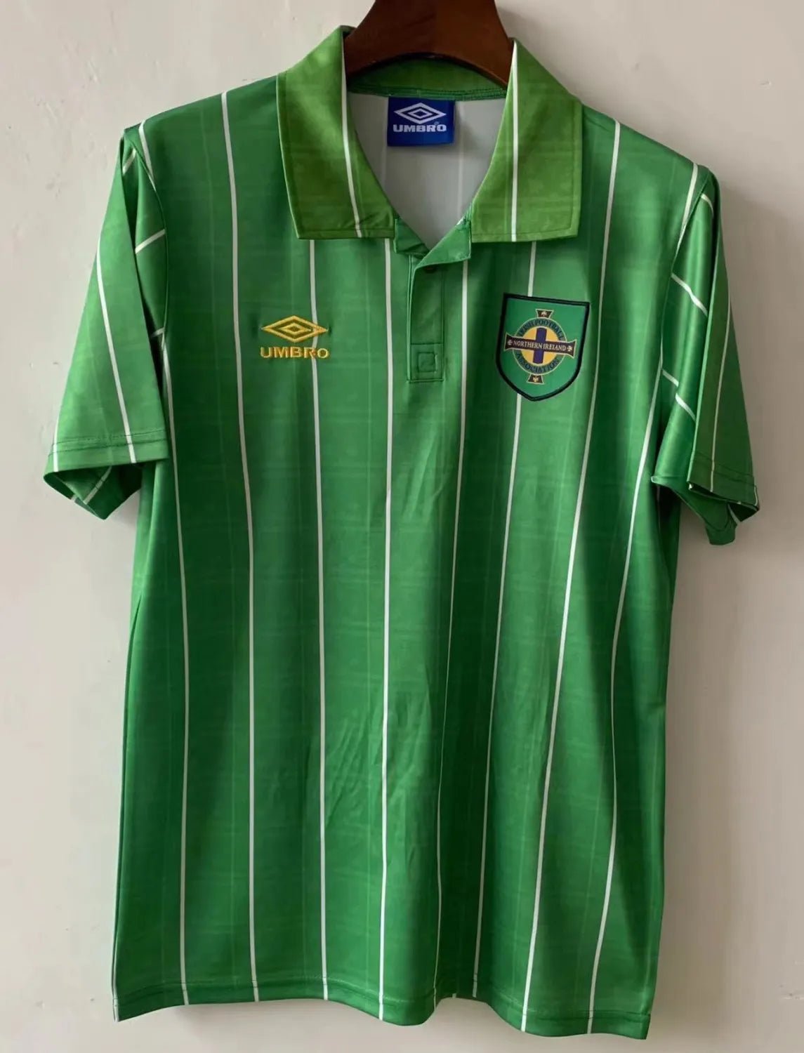 Northern Ireland 1992/94 Home Jersey. - World Cup Retro Soccer Shop
