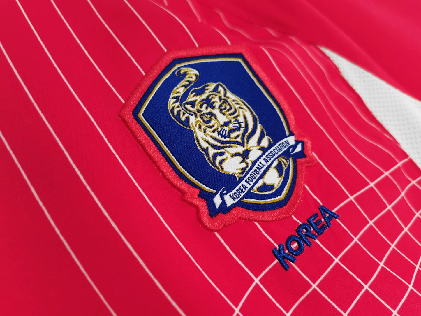 South Korea 🇰🇷 2002 World Cup Home Jersey. - World Cup Retro Soccer Shop