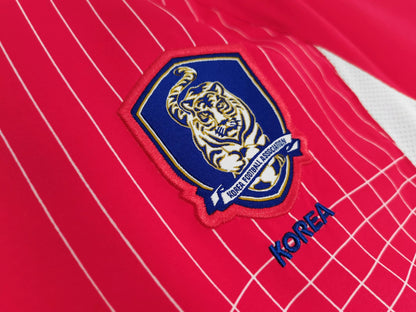South Korea 🇰🇷 2002 World Cup Home Jersey. - World Cup Retro Soccer Shop
