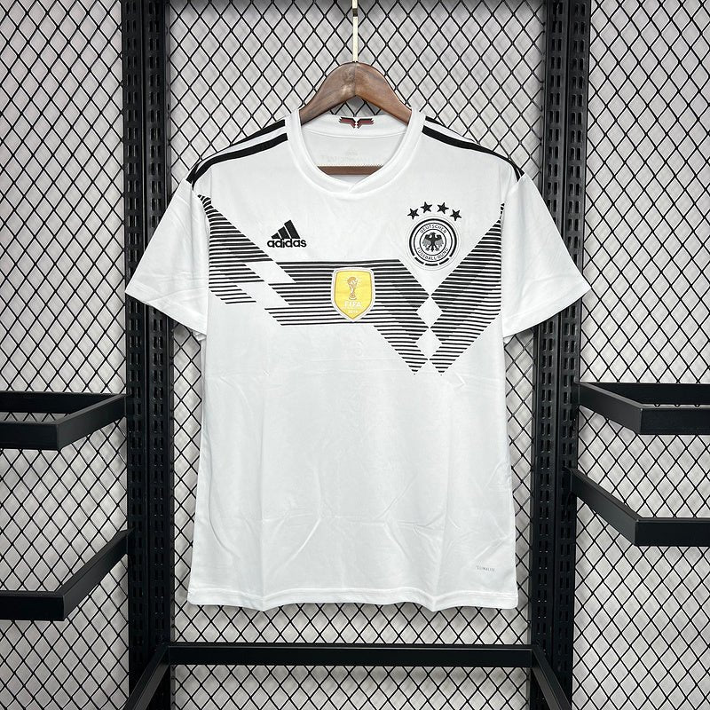Germany 🇩🇪 2018 World Cup Home Jersey. - World Cup Retro Soccer Shop