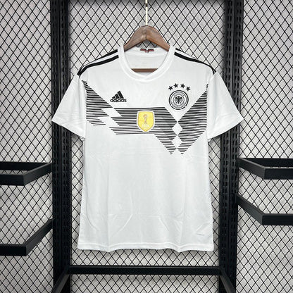 Germany 🇩🇪 2018 World Cup Home Jersey. - World Cup Retro Soccer Shop