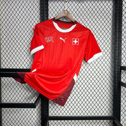 Switzerland 🇨🇭 2024/25 Home Jersey. - World Cup Retro Soccer Shop