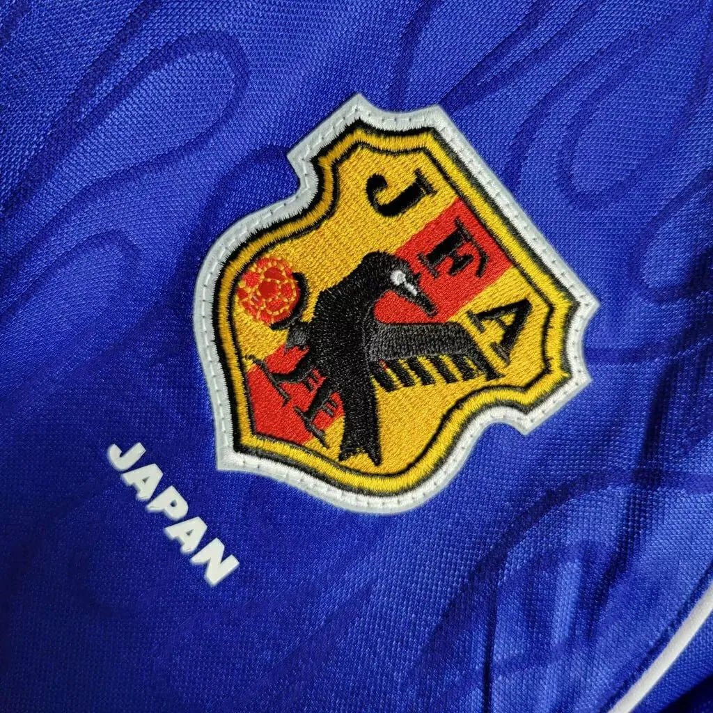 Japan 🇯🇵 1998 World Cup Home Jersey. - World Cup Retro Soccer Shop