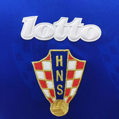 Croatia 🇭🇷 1998 World Cup Away Jersey. - World Cup Retro Soccer Shop