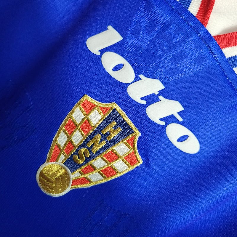 Croatia 🇭🇷 1998 World Cup Away Jersey. - World Cup Retro Soccer Shop
