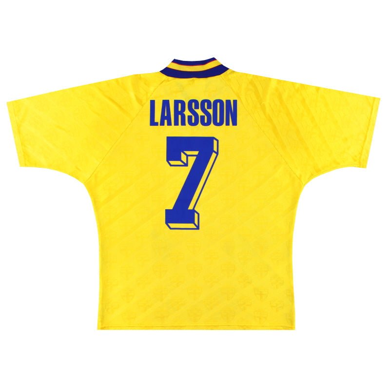 Sweden 🇸🇪 1994 World Cup Home Jersey. - World Cup Retro Soccer Shop