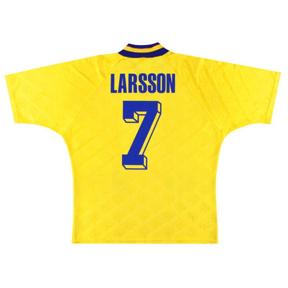 Sweden 🇸🇪 1994 World Cup Home Jersey. - World Cup Retro Soccer Shop