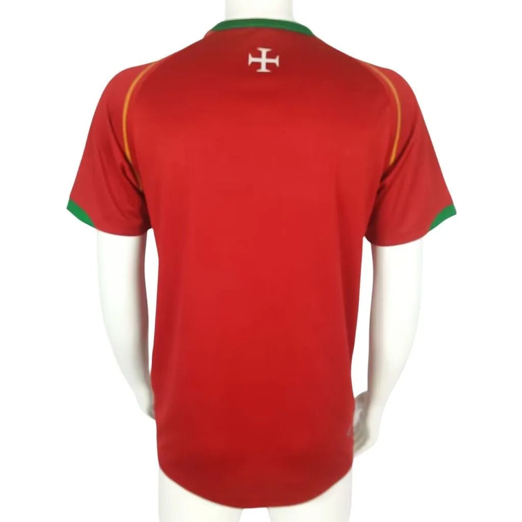 Portugal 🇵🇹 2006 World Cup Home Jersey. - World Cup Retro Soccer Shop