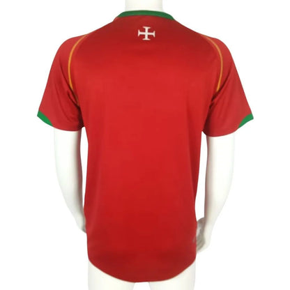 Portugal 🇵🇹 2006 World Cup Home Jersey. - World Cup Retro Soccer Shop