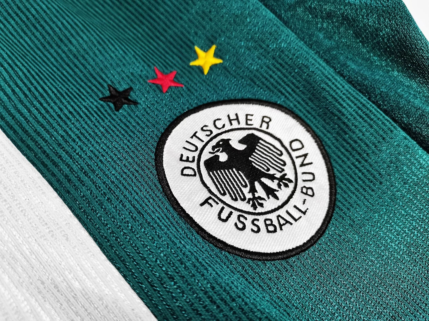 Germany 🇩🇪 1998 World Cup Away Jersey. - World Cup Retro Soccer Shop