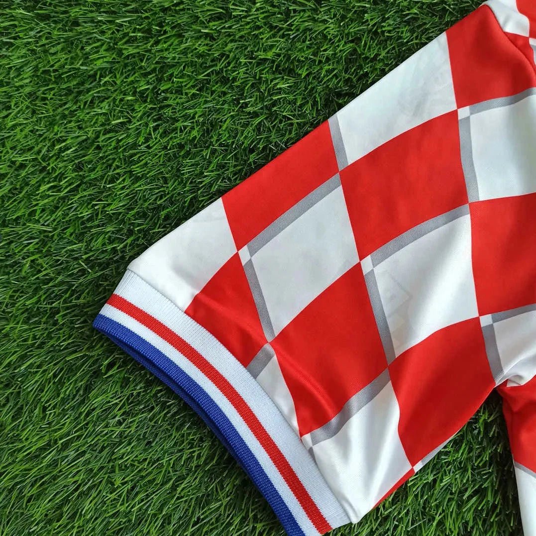 Croatia 🇭🇷 1998 World Cup Home Jersey. - World Cup Retro Soccer Shop