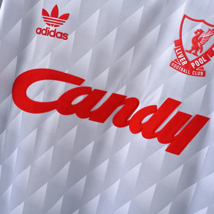 Liverpool FC 89/91 Retro Away Jersey.