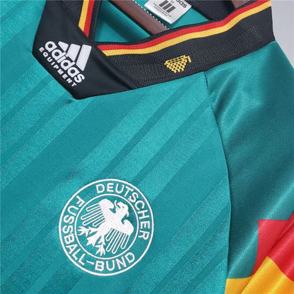 Germany 🇩🇪 Euro 1992 Away Jersey. - World Cup Retro Soccer Shop