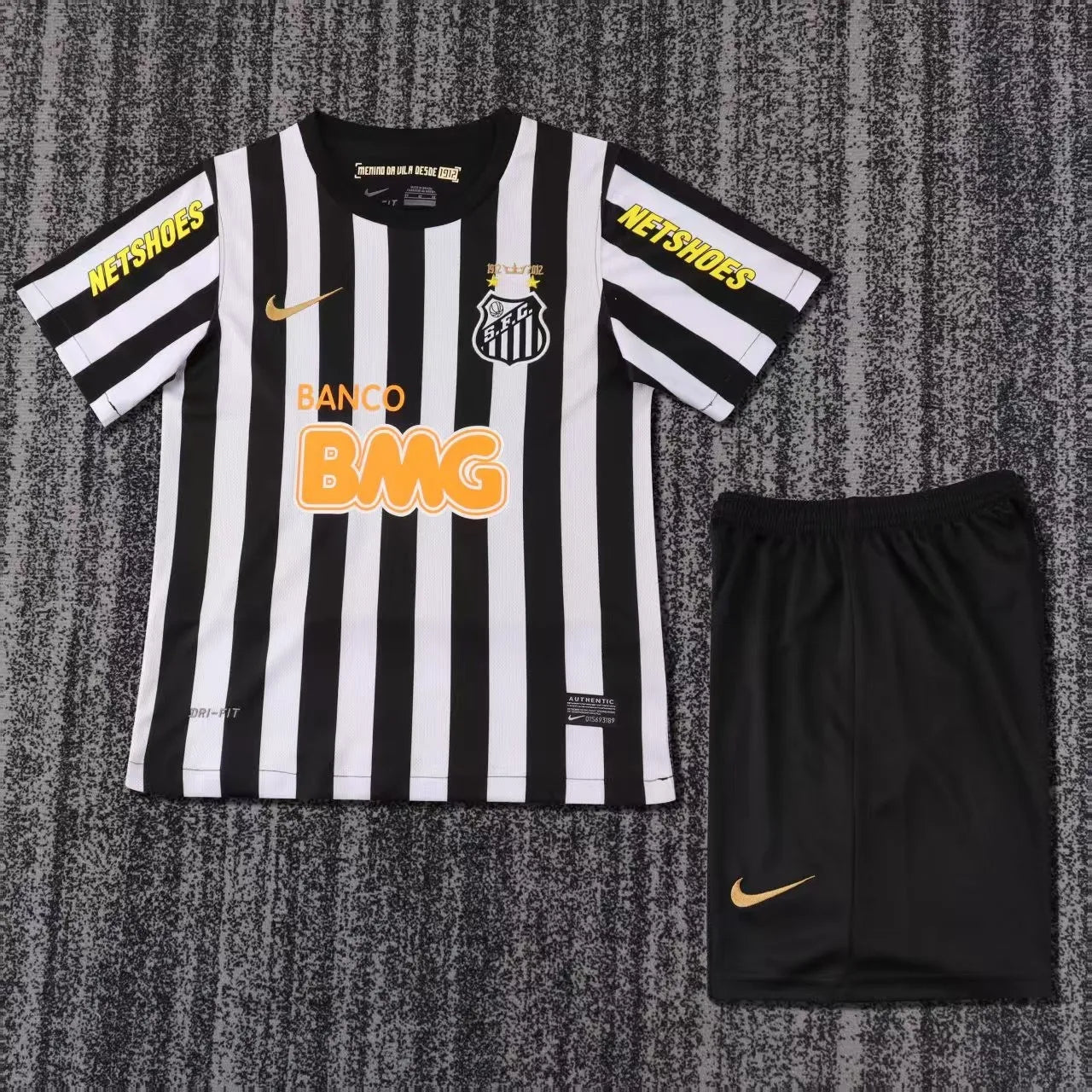 FC Santos 2026 Home Kids Kit Set, Home Jersey, Shorts & Socks. (Copy)