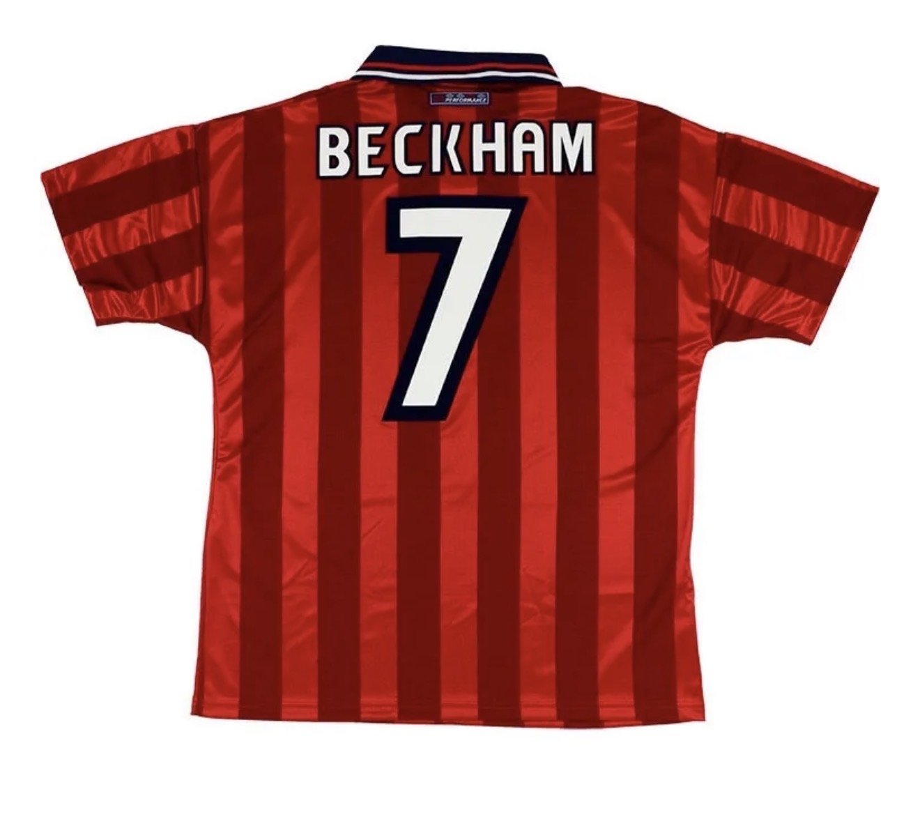 England 🏴󠁧󠁢󠁥󠁮󠁧󠁿 1998 World Cup Away Jersey. - World Cup Retro Soccer Shop
