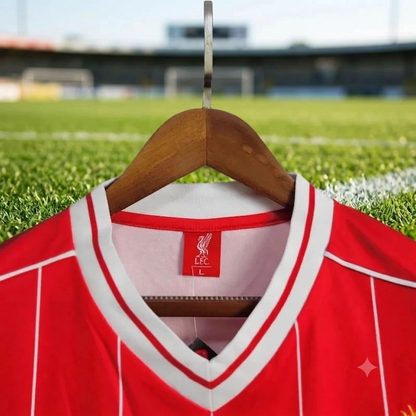Liverpool FC 82/85 Retro Home Jersey.