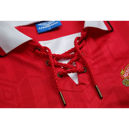 Manchester United FC  92/94 Home Retro Kit.