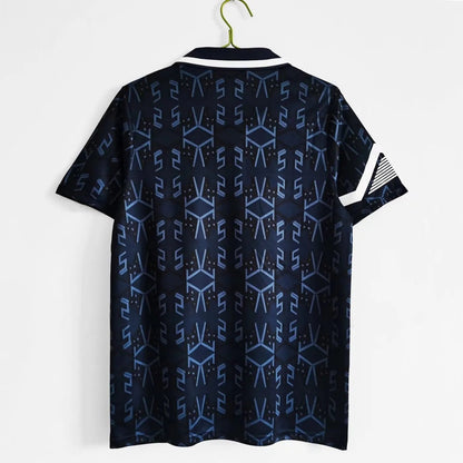 Scotland 🏴󠁧󠁢󠁳󠁣󠁴󠁿 Euro 1992 Home Jersey. - World Cup Retro Soccer Shop