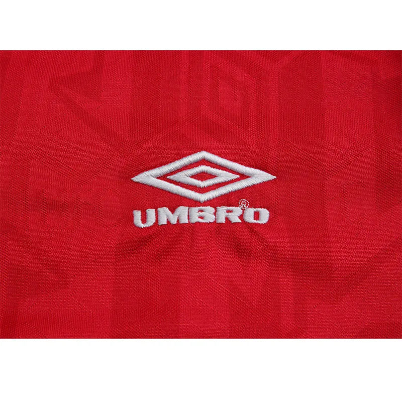 Manchester United FC  92/94 Home Retro Kit.