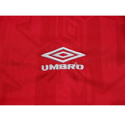 Manchester United FC  92/94 Home Retro Kit.