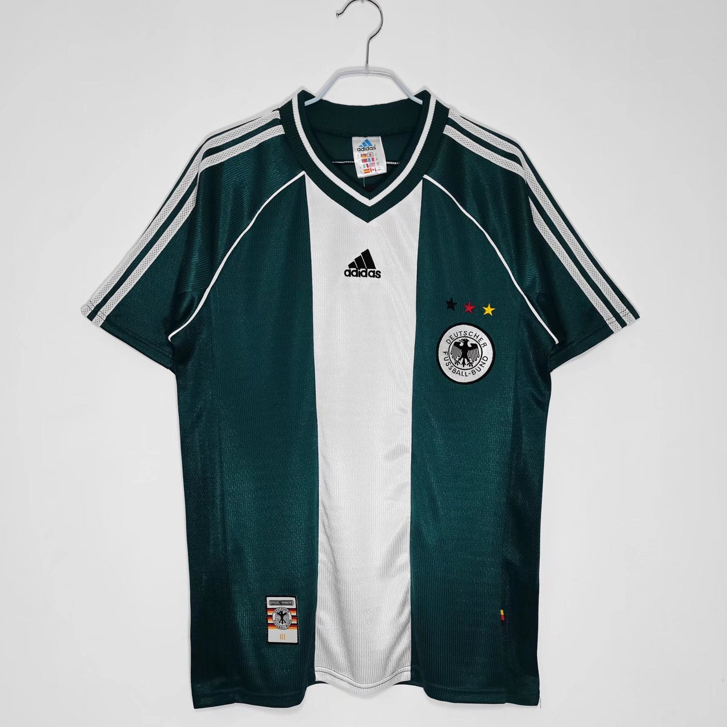 Germany 🇩🇪 1998 World Cup Away Jersey. - World Cup Retro Soccer Shop