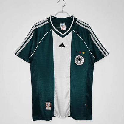 Germany 🇩🇪 1998 World Cup Away Jersey. - World Cup Retro Soccer Shop
