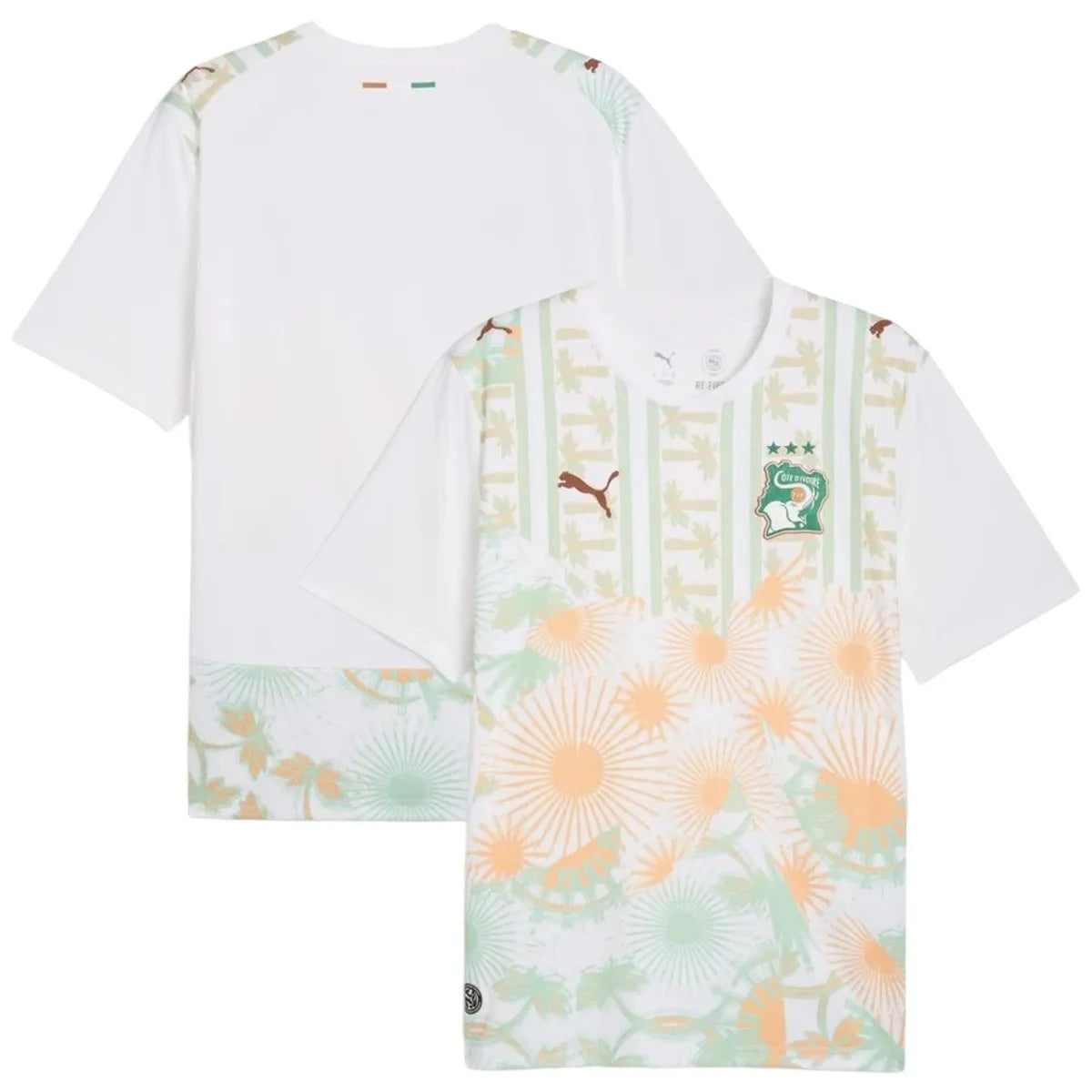 Ivory Coast 🇨🇮 2026 World Cup Away Jersey.