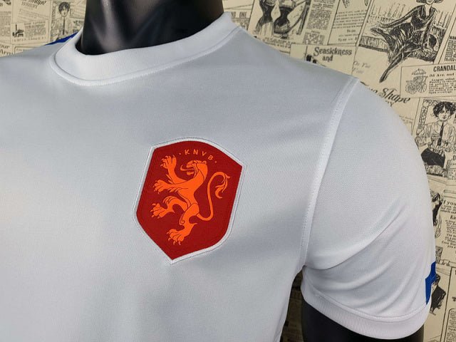 Netherlands 🇳🇱 2022 Special Edition Away Jersey. - World Cup Retro Soccer Shop