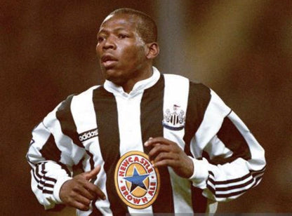 Newcastle United FC 95/97 Retro Home Jersey.
