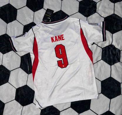 England 🏴󠁧󠁢󠁥󠁮󠁧󠁿 2026 World Cup Kids Kit Set Home Jersey, Shorts & Socks.