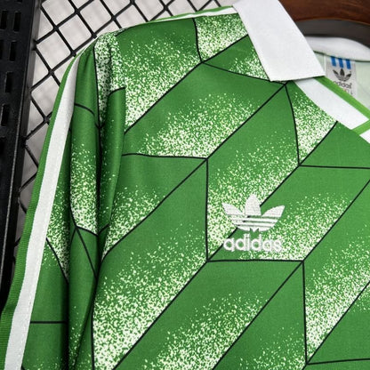 Germany (West) 🇩🇪 1988/90 Away Long Sleeve Jersey. - World Cup Retro Soccer Shop