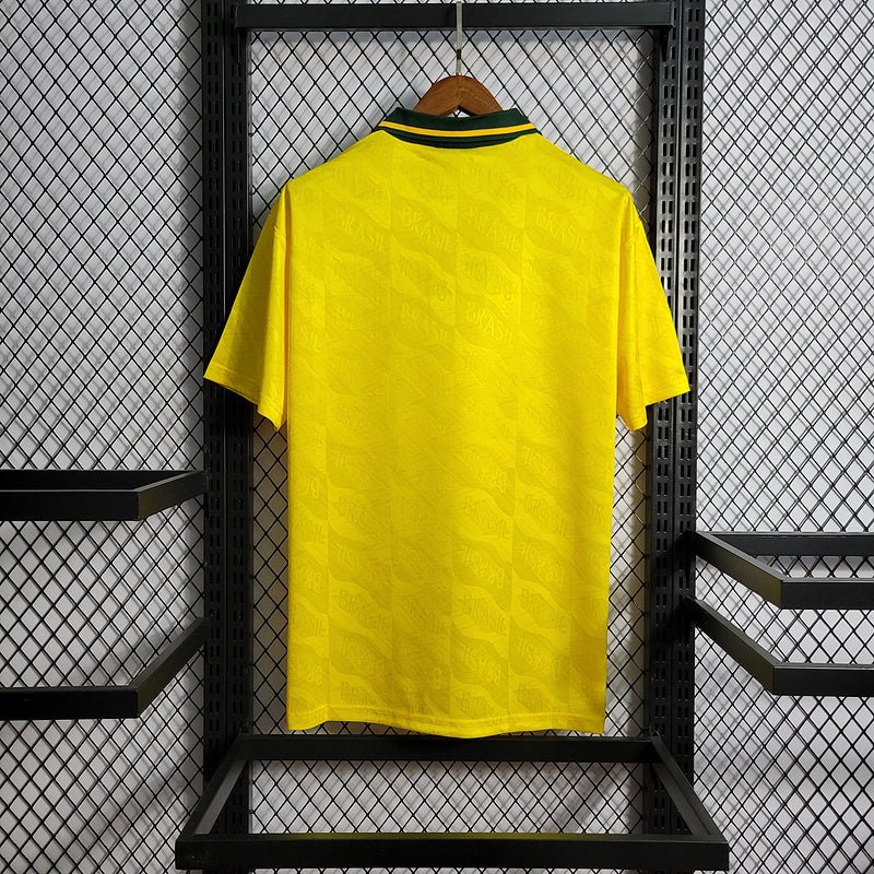 Brazil 🇧🇷 1991 Home Jersey. - World Cup Retro Soccer Shop
