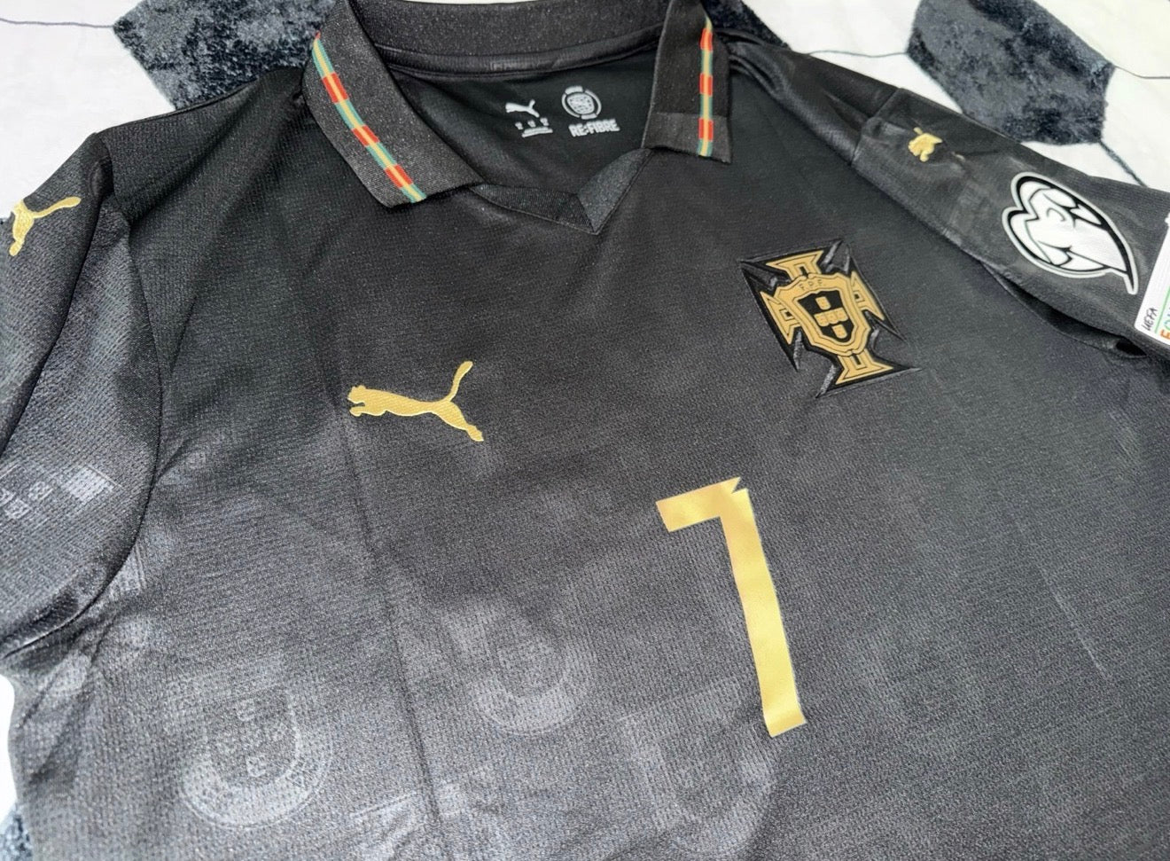 Portugal 🇵🇹 Special “Eusebio” Edition  2026 Kids Kit Set, Home Jersey Shorts & Socks.