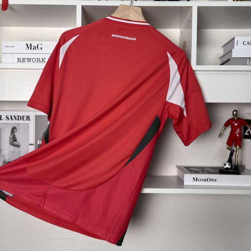 Hungary 🇭🇺 Euro 2024 Home Jersey. - World Cup Retro Soccer Shop