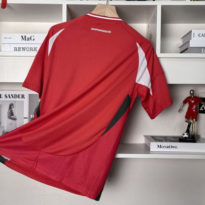 Hungary 🇭🇺 Euro 2024 Home Jersey. - World Cup Retro Soccer Shop