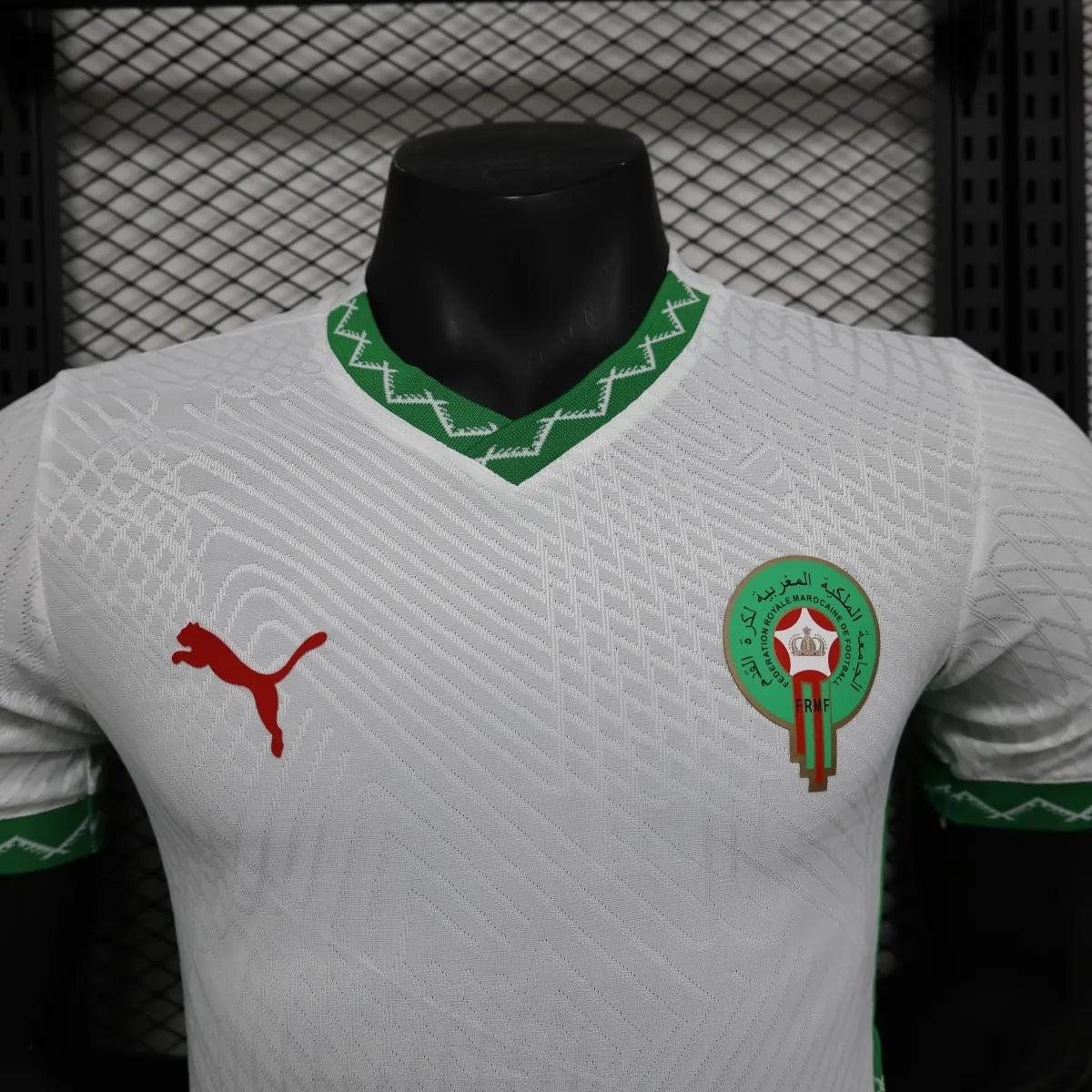Morocco 🇲🇦 2025 “Player Version” Away Jersey. - World Cup Retro Soccer Shop
