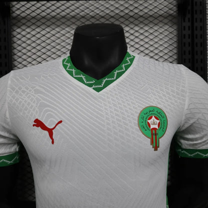 Morocco 🇲🇦 2025 “Player Version” Away Jersey. - World Cup Retro Soccer Shop