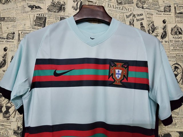 Portugal 🇵🇹 2020/21 Away Jersey. - World Cup Retro Soccer Shop