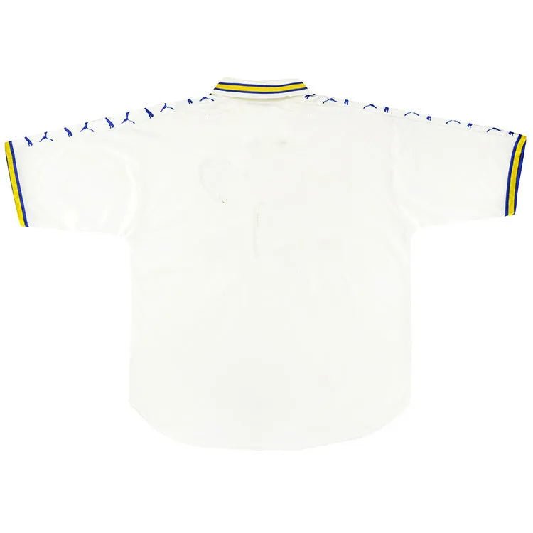 Leeds United 1999/2000 Home Retro Kit. - World Cup Retro Soccer Shop