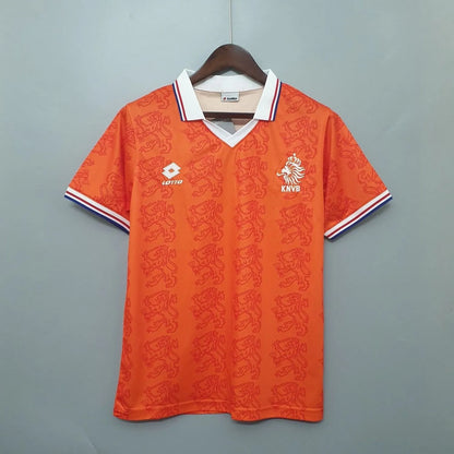 Netherlands 🇳🇱 1995 Home Jersey. - World Cup Retro Soccer Shop