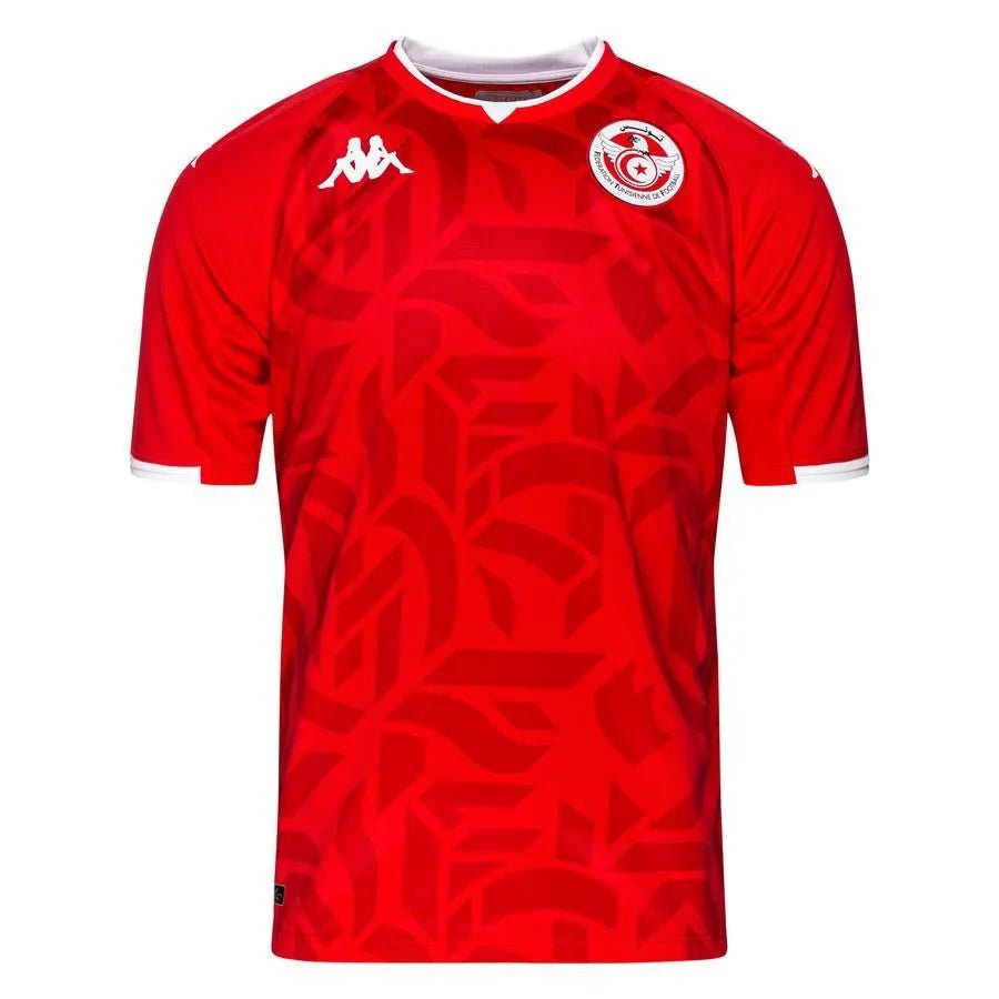 Tunisia 🇹🇳 2022 World Cup Home Jersey. - World Cup Retro Soccer Shop