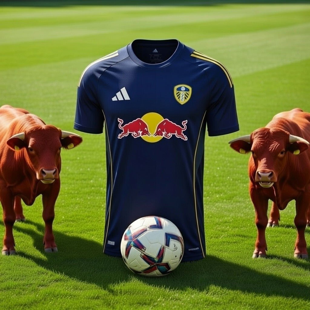 Leeds United 25/26 Pre Match Training Kit. - World Cup Retro Soccer Shop