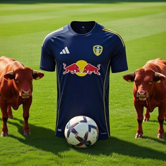 Leeds United 25/26 Pre Match Training Kit. - World Cup Retro Soccer Shop