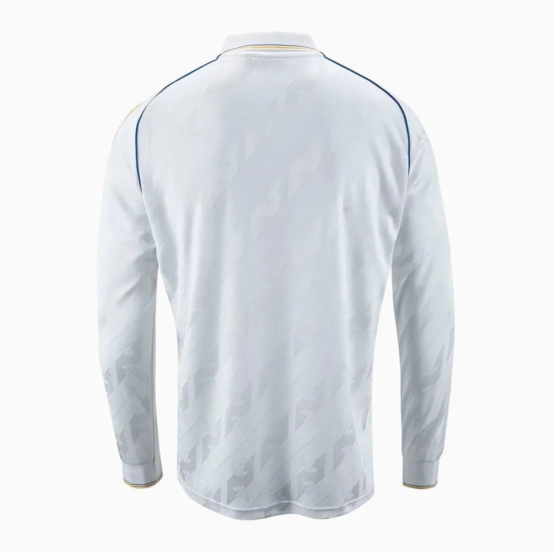 Leeds United Adidas “Lifestyler” Long Sleeve Home Retro Kit. - World Cup Retro Soccer Shop