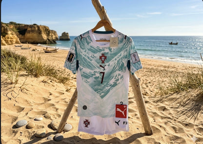 Portugal 🇵🇹 World Cup 2026 Kids Kit Set, Away Jersey Shorts & Socks.