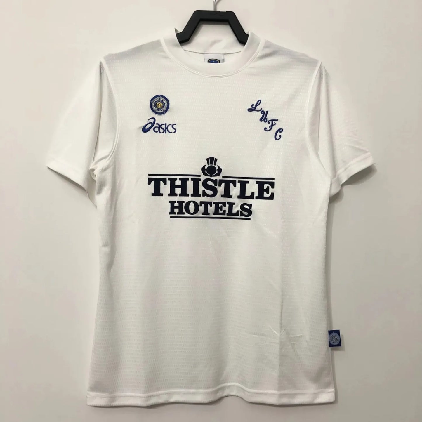 Leeds United 1995/96 Home Retro Kit. - World Cup Retro Soccer Shop