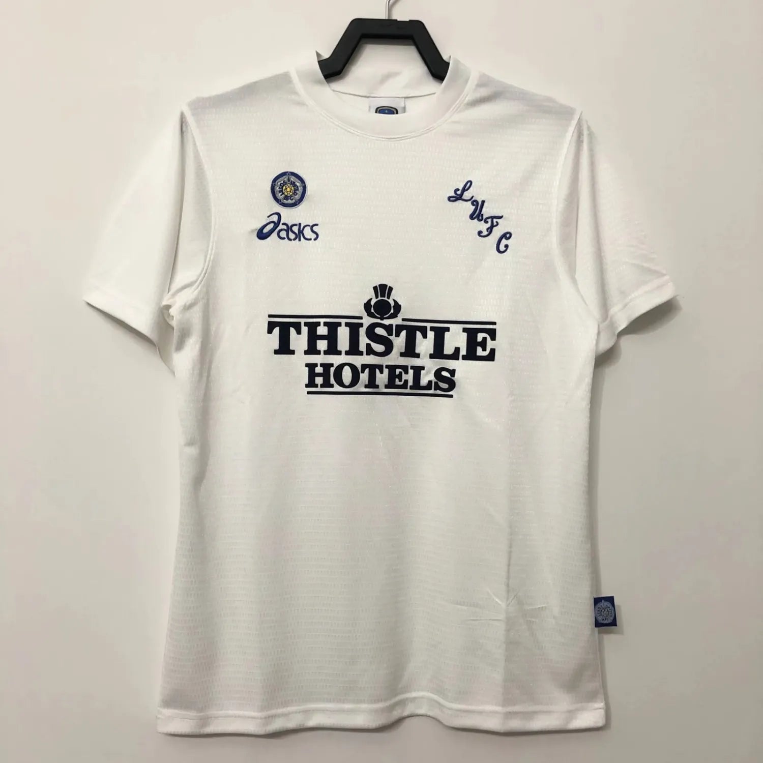 Leeds United 1995/96 Home Retro Kit. - World Cup Retro Soccer Shop